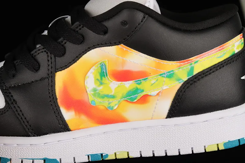 All categories Air Jordan Jordan series basketball shoes Air Jordan 1 Low Z version Air Jordan 1 Low AJ1 Joe 1 black orange green sports culture basketball shoes DJ6252-038